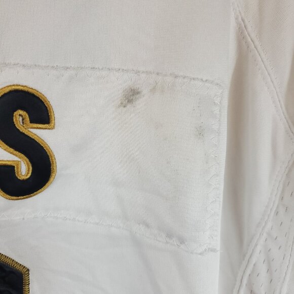 NFL On Field XXXL White Jersey #9 Drew Brees Jersey New Orleans Saints - Picture 11 of 12